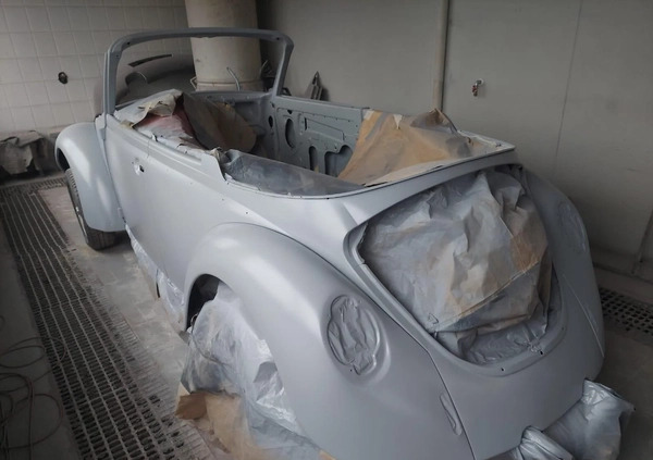 Volkswagen Garbus cena 38500 przebieg: 123455, rok produkcji 1973 z Kościerzyna małe 22